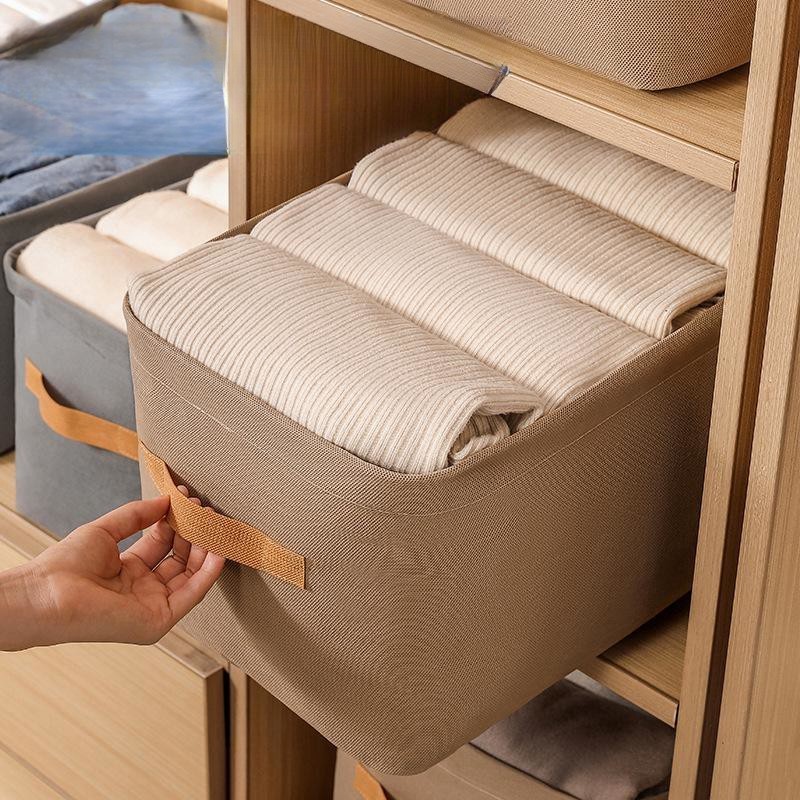 Hot Selling Clothes Organizer Cloth Storage Box Wardrobe Drawer Organizer Clothes Pants Jeans Storage Box