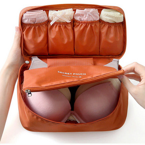 Hot Sell Underwear Bra Travel Bags Women Pocking Cube Travel Bags Luggage Organizer For Lingerie Tote Wash Bags Pouch