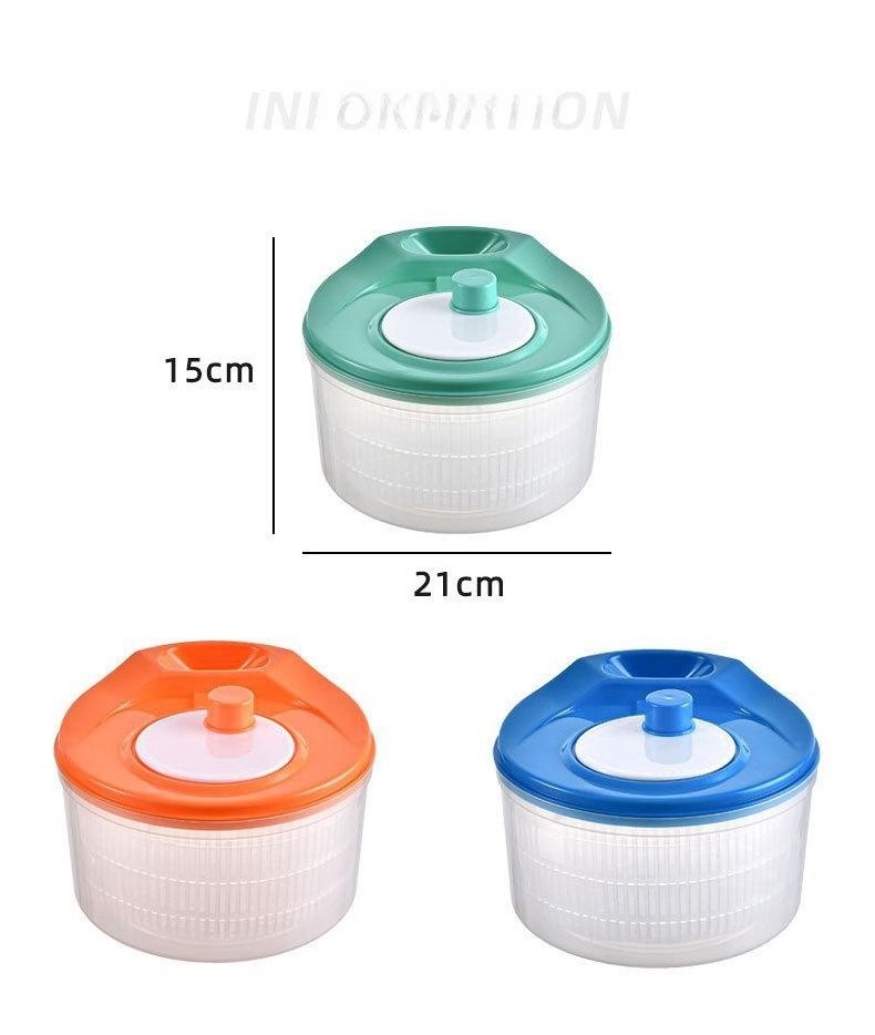 Wholesale Mini Salad Spinner Multi-functional Vegetable Tools PP Salad Tools Salad Spinner