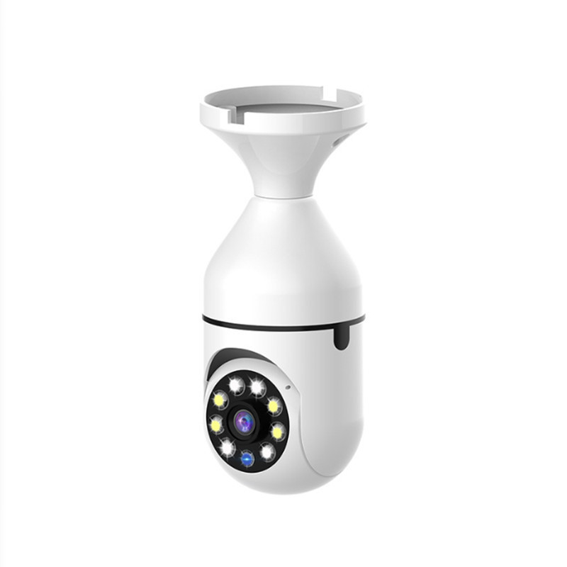 Light Bulb Security Camera 360 Degree Panoramic Wireless VR CCTV Camera Network IP WIFI Outdoor Remote Bulb Camera