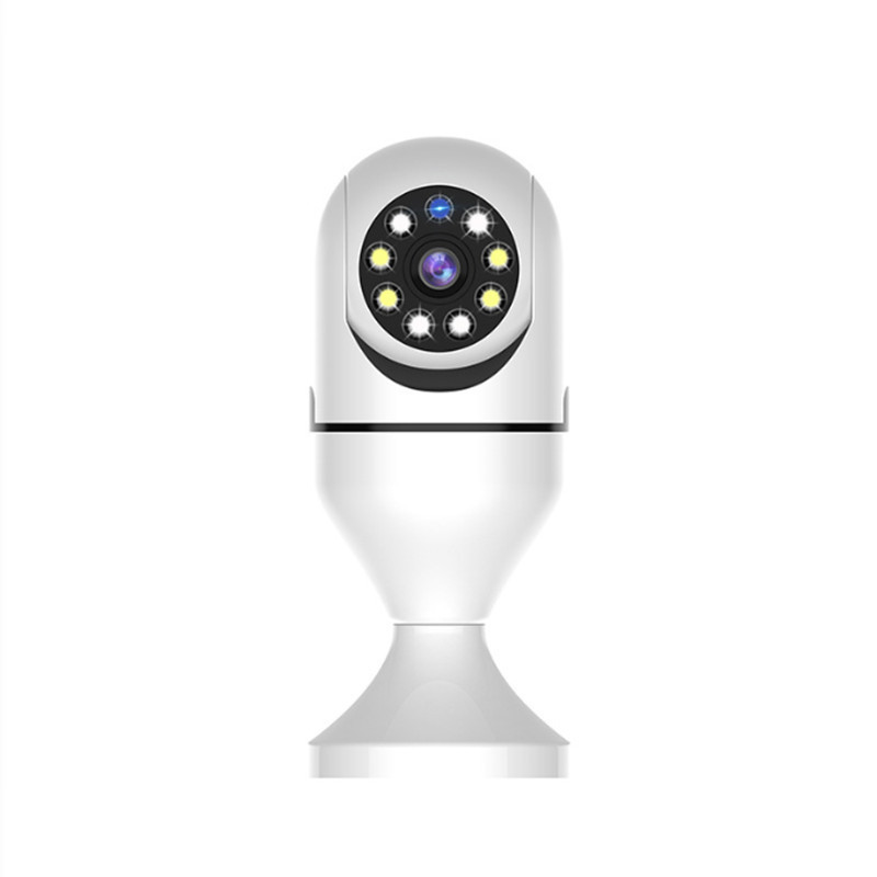 Light Bulb Security Camera 360 Degree Panoramic Wireless VR CCTV Camera Network IP WIFI Outdoor Remote Bulb Camera