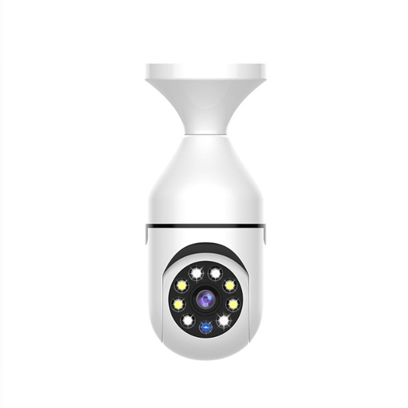 Light Bulb Security Camera 360 Degree Panoramic Wireless VR CCTV Camera Network IP WIFI Outdoor Remote Bulb Camera