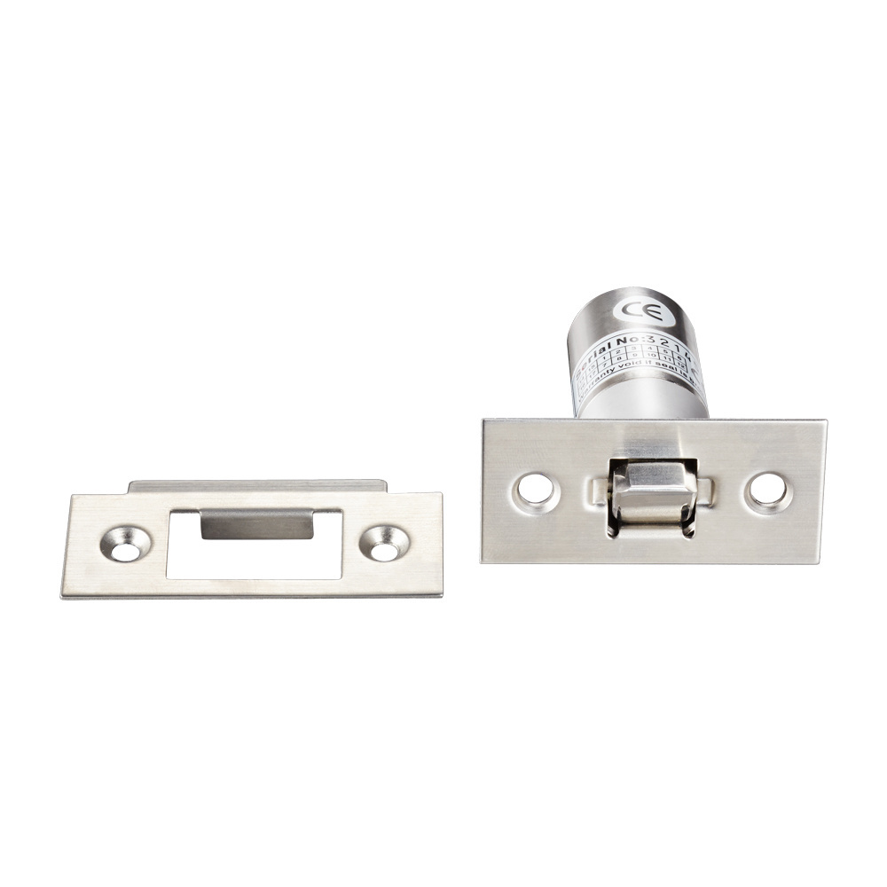 YLI Mini Intelligent Drop Bolt Door Lock YB-80NO/NC