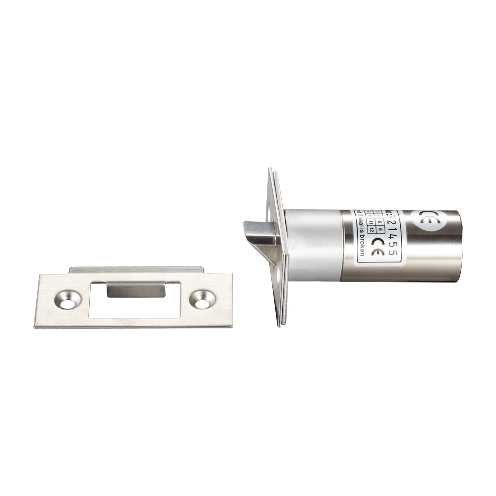 YLI Mini Intelligent Drop Bolt Door Lock YB-80NO/NC