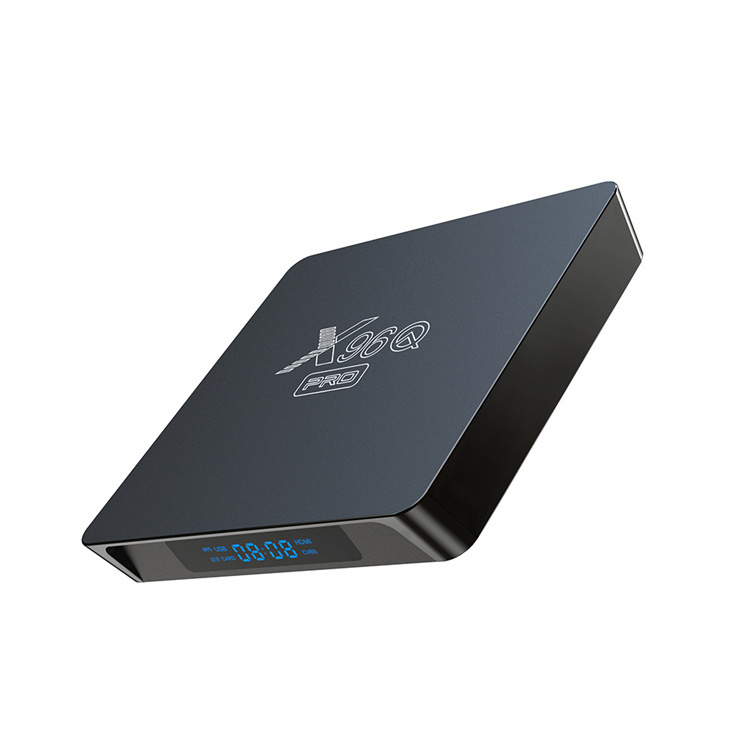 X96Q PRO Android 10.0 TV BOX Allwinner H313 2.4G 5G Wifi 4K 2GB 16GB Media Player X96 Q 1GB 8GB Set Top Box X96Q PRO Android 10