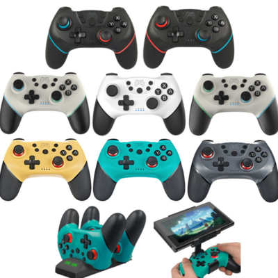 Wireless Game controller BT Gamepad For Nintendo Switch Pro / PC / Android Joystick With Sensor Six axes