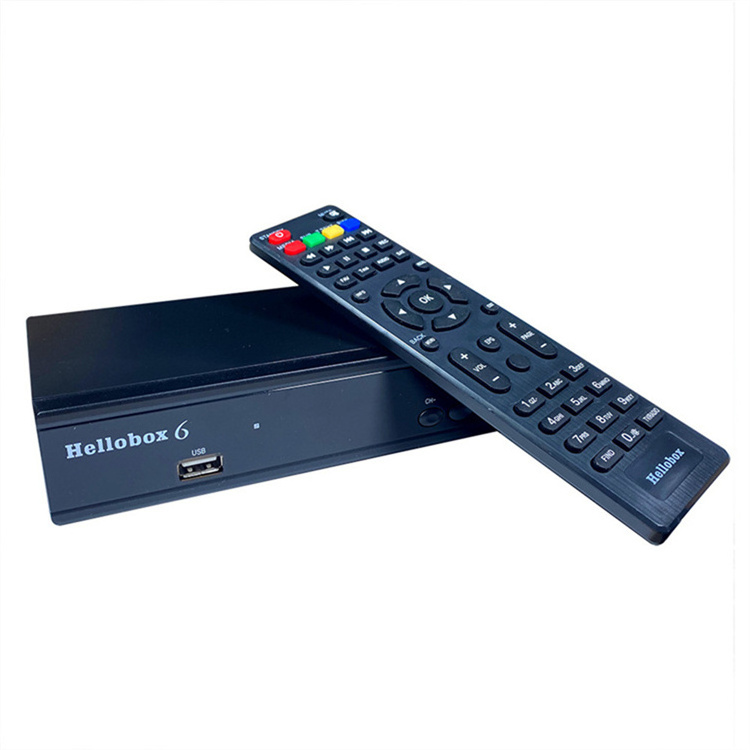 Original Hellobox 6 S2X DVB-S S2 S2X H.265 HEVC 1080P Full HD cccam newcam mgcam DVB-S2/S2X Satellite Receiver