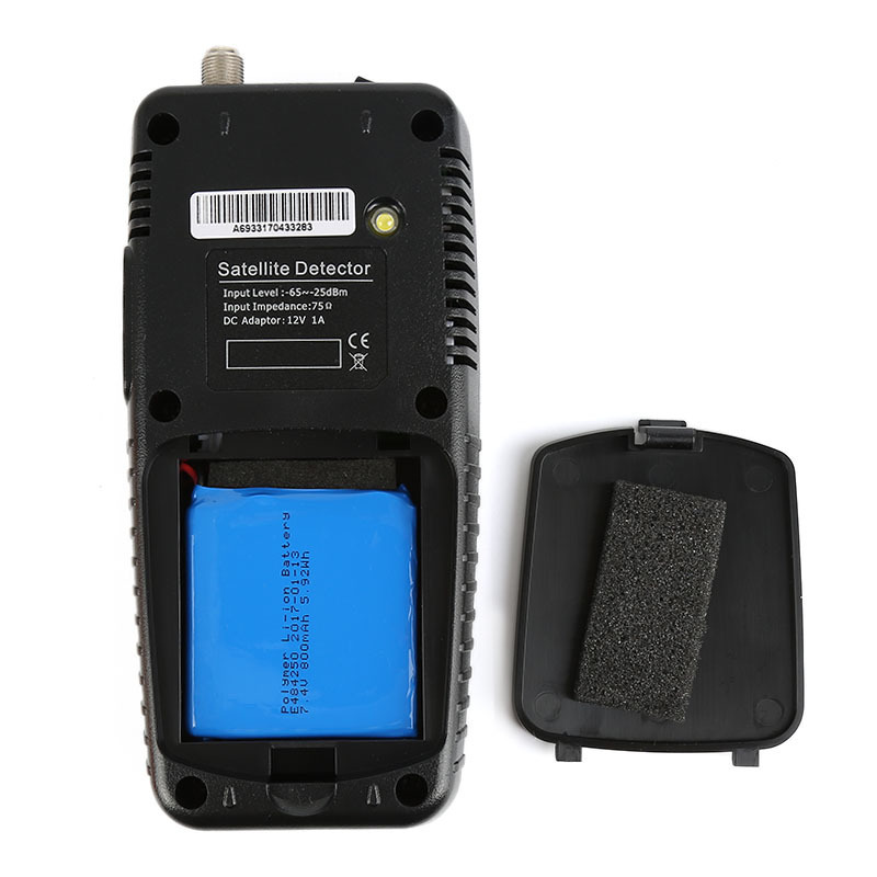 Original satlink ws-6933 DVB-S & DVB-S2 digital satellite meter satlink ws6933 sat finder