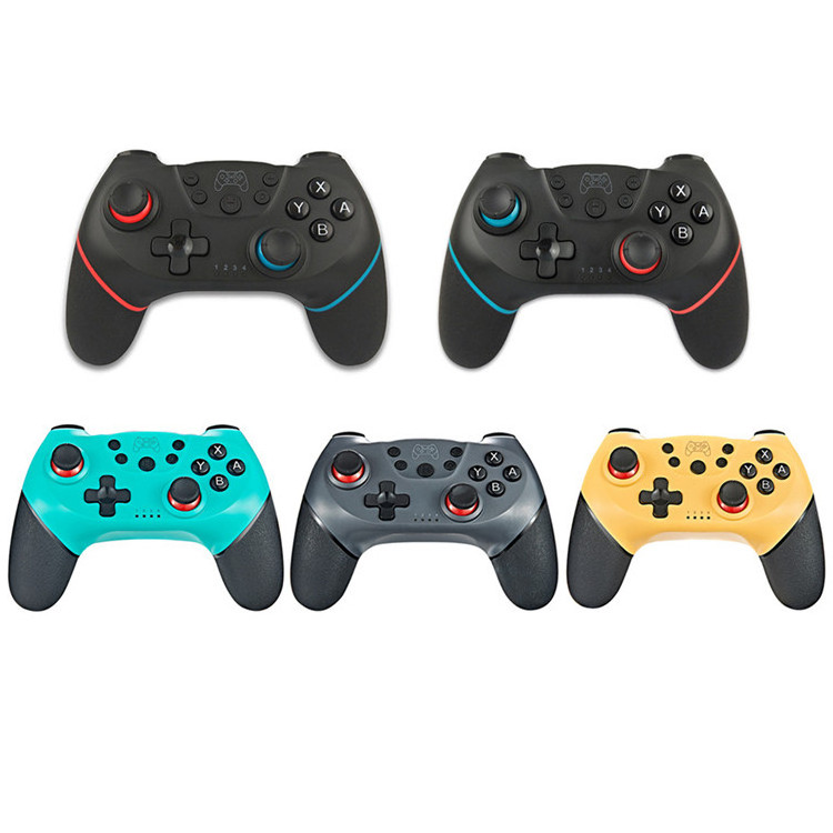 Wireless Game controller BT Gamepad For Nintendo Switch Pro / PC / Android Joystick With Sensor Six axes