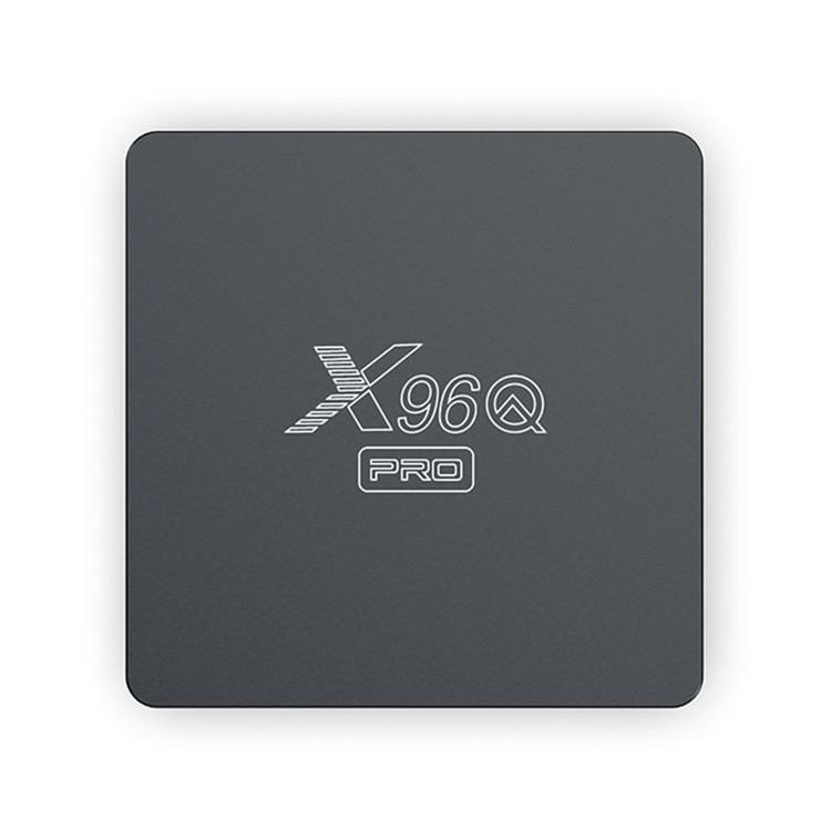 X96Q PRO Android 10.0 TV BOX Allwinner H313 2.4G 5G Wifi 4K 2GB 16GB Media Player X96 Q 1GB 8GB Set Top Box X96Q PRO Android 10