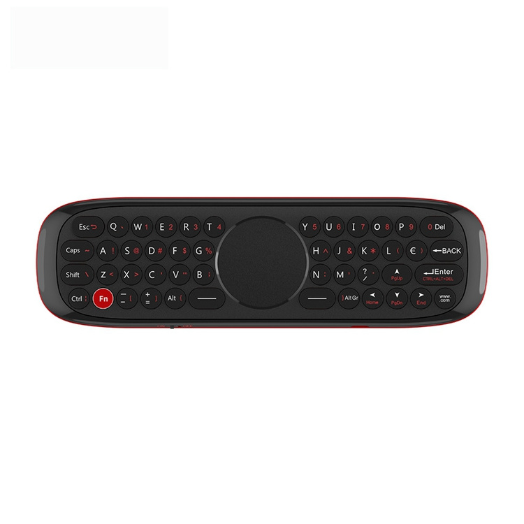 2022 New wechip W2 pro mini keyboard backlit remote control TV 2.4G wireless air mouse remote control