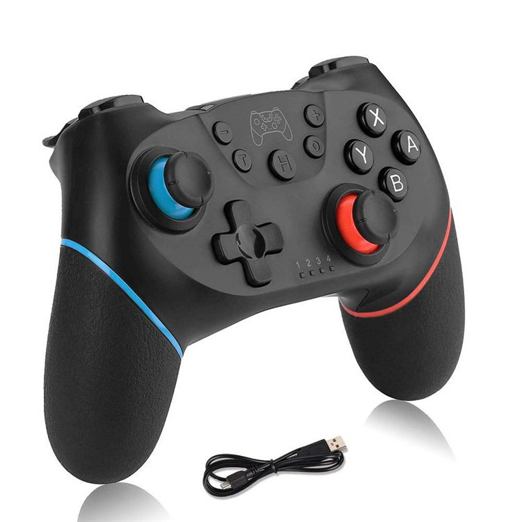 Wireless Game controller BT Gamepad For Nintendo Switch Pro / PC / Android Joystick With Sensor Six axes