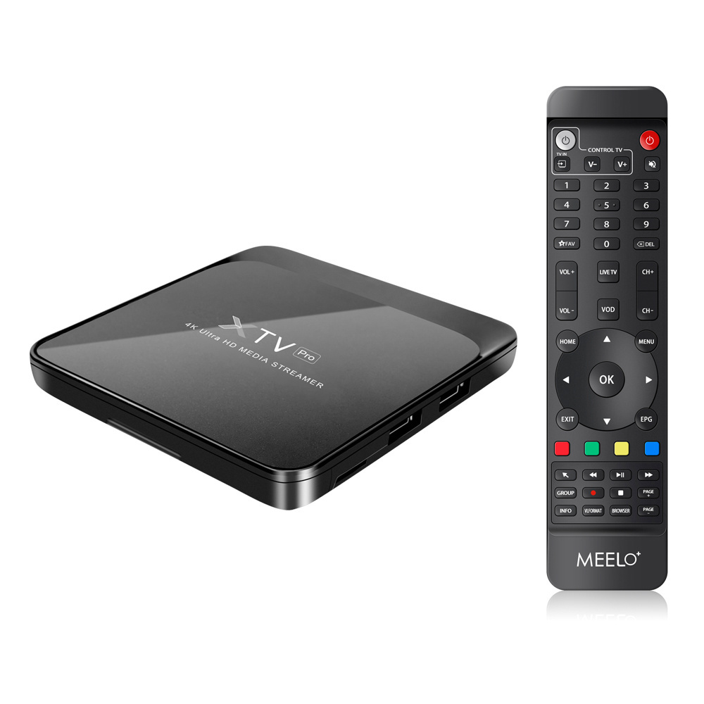 2022 New arrived Android 9.0 Set top Box Z8 Z10 XTV Pro IPTV TV BOX