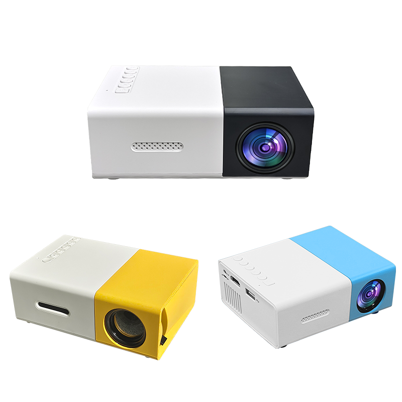 MINI Projector A2000 Smart Pocket 1000 Lumens LED Projecteur Video Beamer Home Theater Projector YG300 for kids Gift