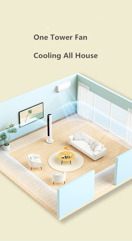 Factory wholesale 32inch breeze oscillating air cooling floor fan remote control 90 shake bladeless tower fan