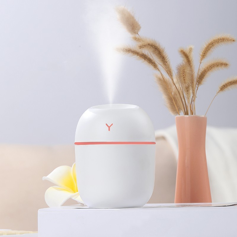 2022 factory wholesale portable cute cool mist personal humidifier mini 220ml car air humidifier