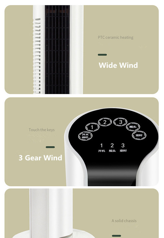 Factory wholesale 32inch breeze oscillating air cooling floor fan remote control 90 shake bladeless tower fan