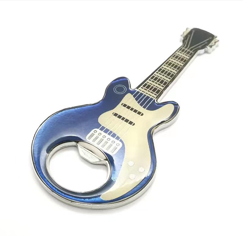 Taskwingifts designer oem custom logo beer metal bottle openers various specifications guitar music bottle opener