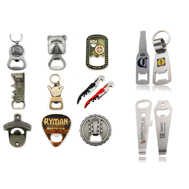 Taskwingifts designer oem custom logo beer metal bottle openers various specifications guitar music bottle opener