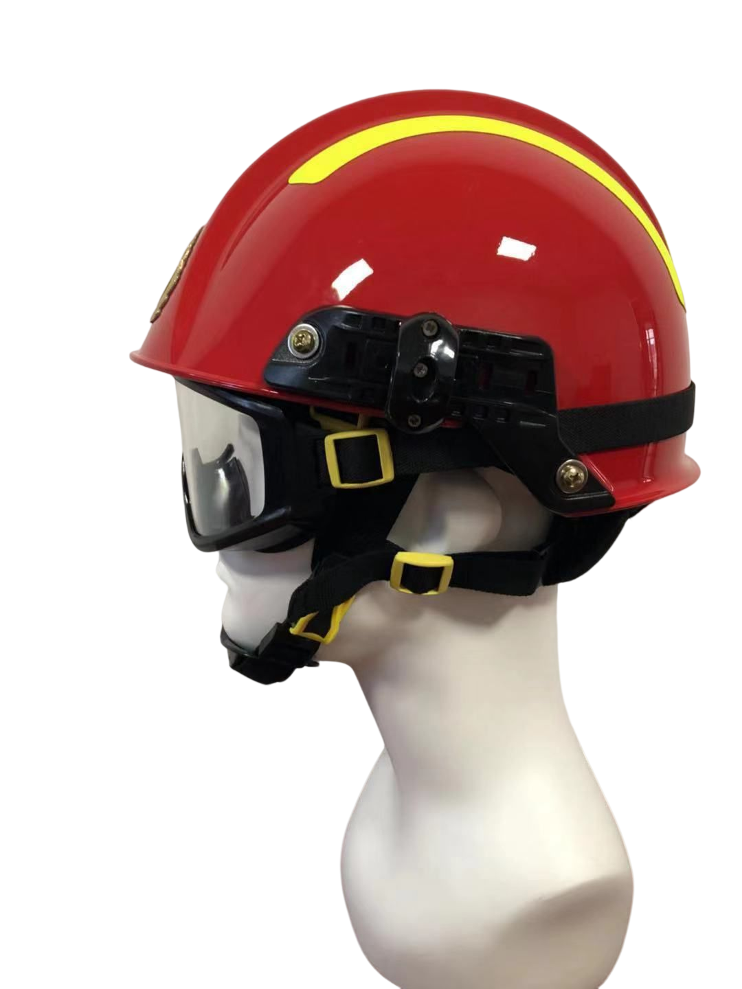 Protective Helmet for Firefighters Fire Retardant Fireproof Helmet