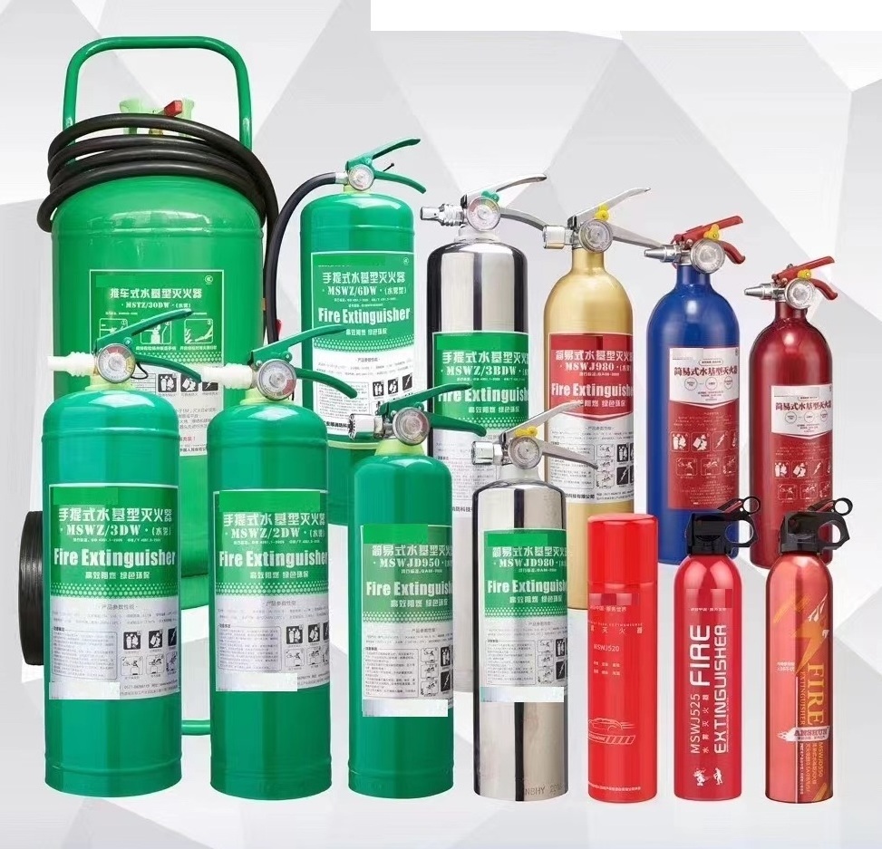 Hot Sale Top Quality Wholesale Stainless Steel Chemical Dry Powder Fire Extinguisher