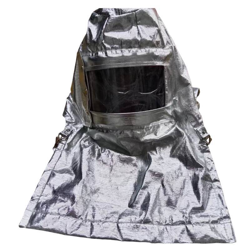 High Quality Wholesale Aluminized Fire Resistant Uniform 1000 Degree Aluminum Foil Heat Resistance Suit