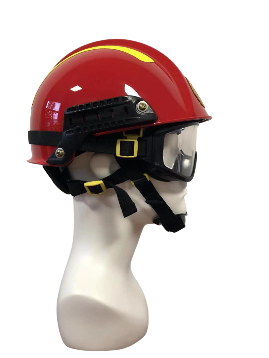 Protective Helmet for Firefighters Fire Retardant Fireproof Helmet