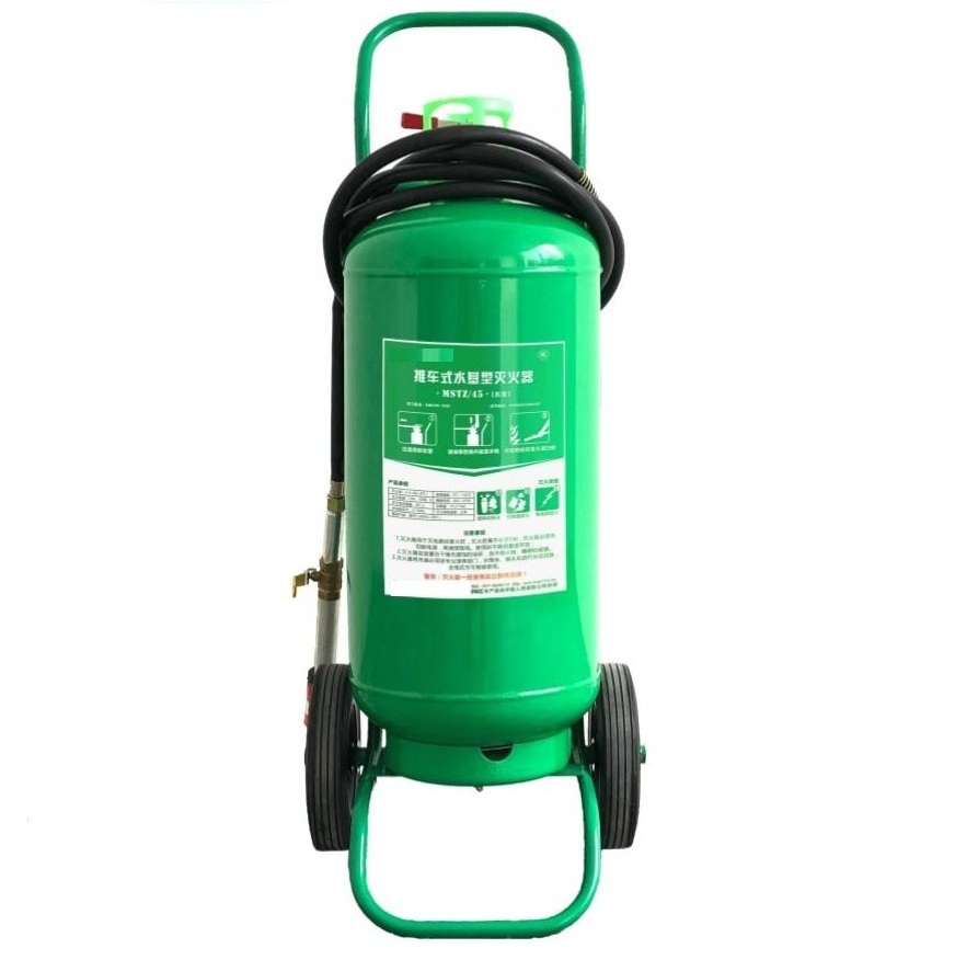 Hot Sale Top Quality Wholesale Stainless Steel Chemical Dry Powder Fire Extinguisher