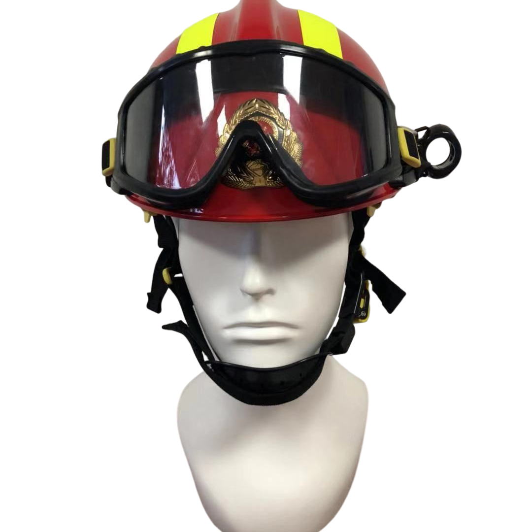 Protective Helmet for Firefighters Fire Retardant Fireproof Helmet