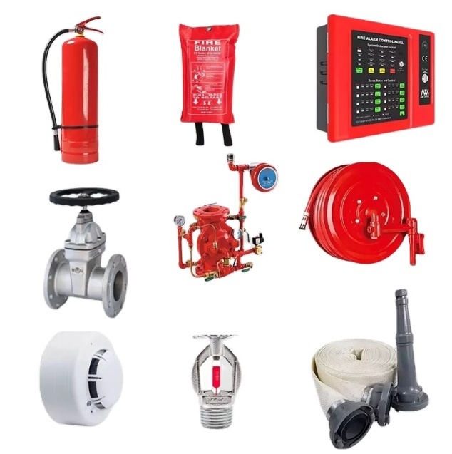 All Size Customize Fire Fighting Emergency Equipment  at factory price especial in fire fighting hydrant valves