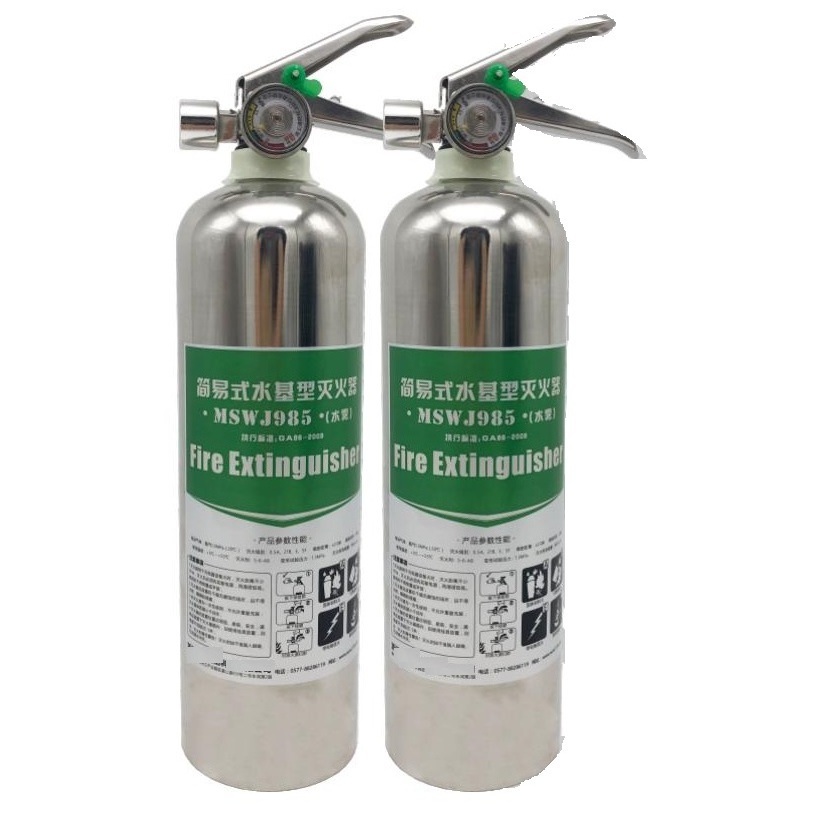 Hot Sale Top Quality Wholesale Stainless Steel Chemical Dry Powder Fire Extinguisher