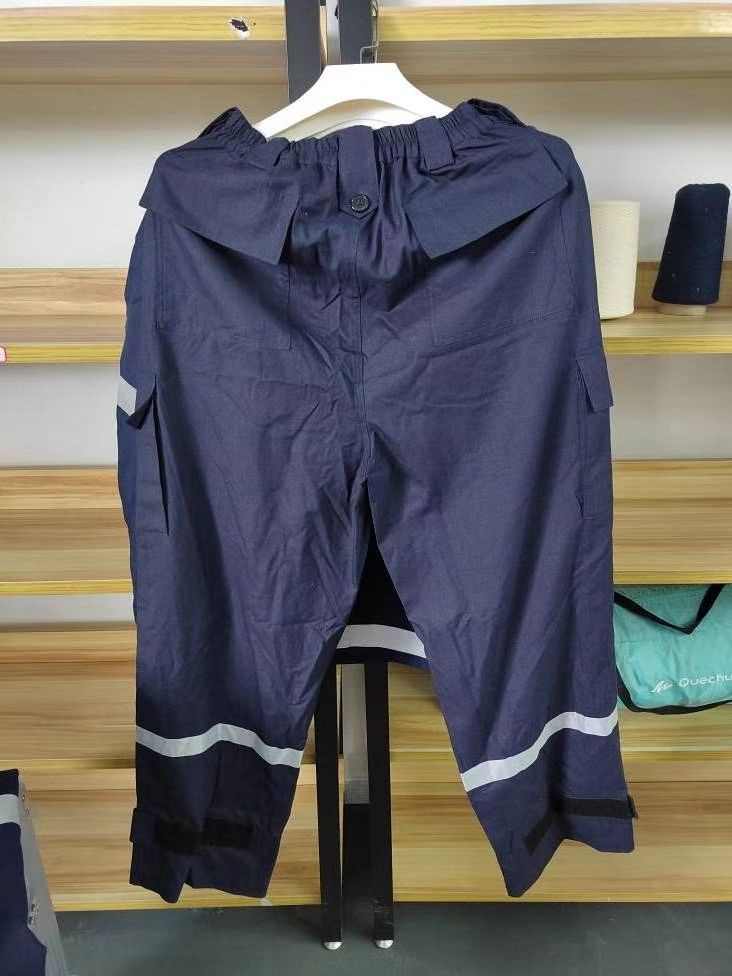 Individual readiness and comfort suit jacket, pants undershirt firefighters rescuer uniform