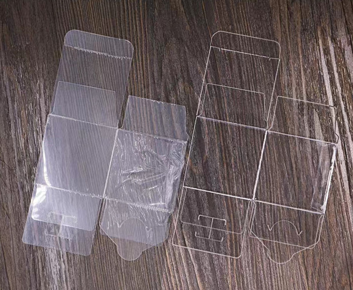 Acid Free Acetate Clear PVC PET Transparent Packing Packaging Plastic Box For Gifts