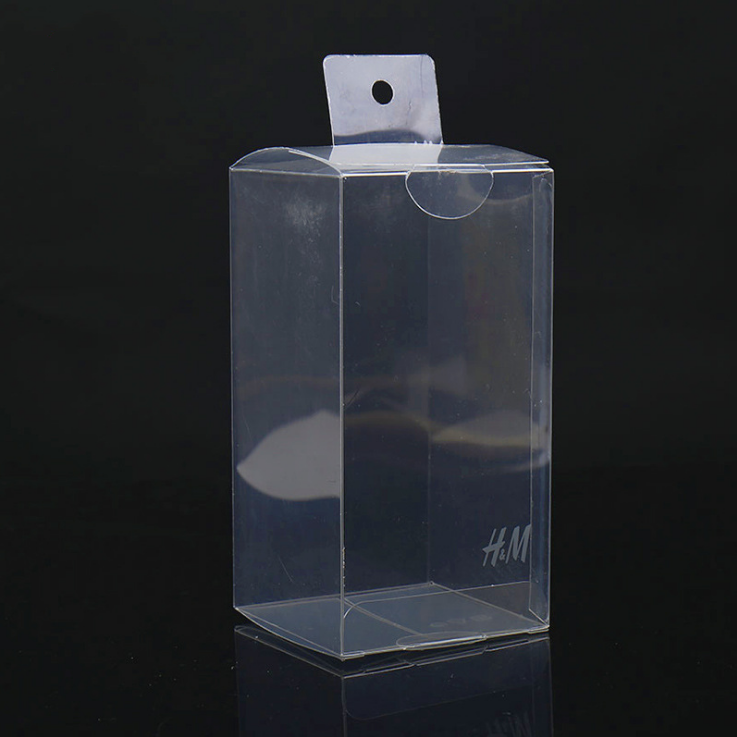 Acid Free Acetate Clear PVC PET Transparent Packing Packaging Plastic Box For Gifts