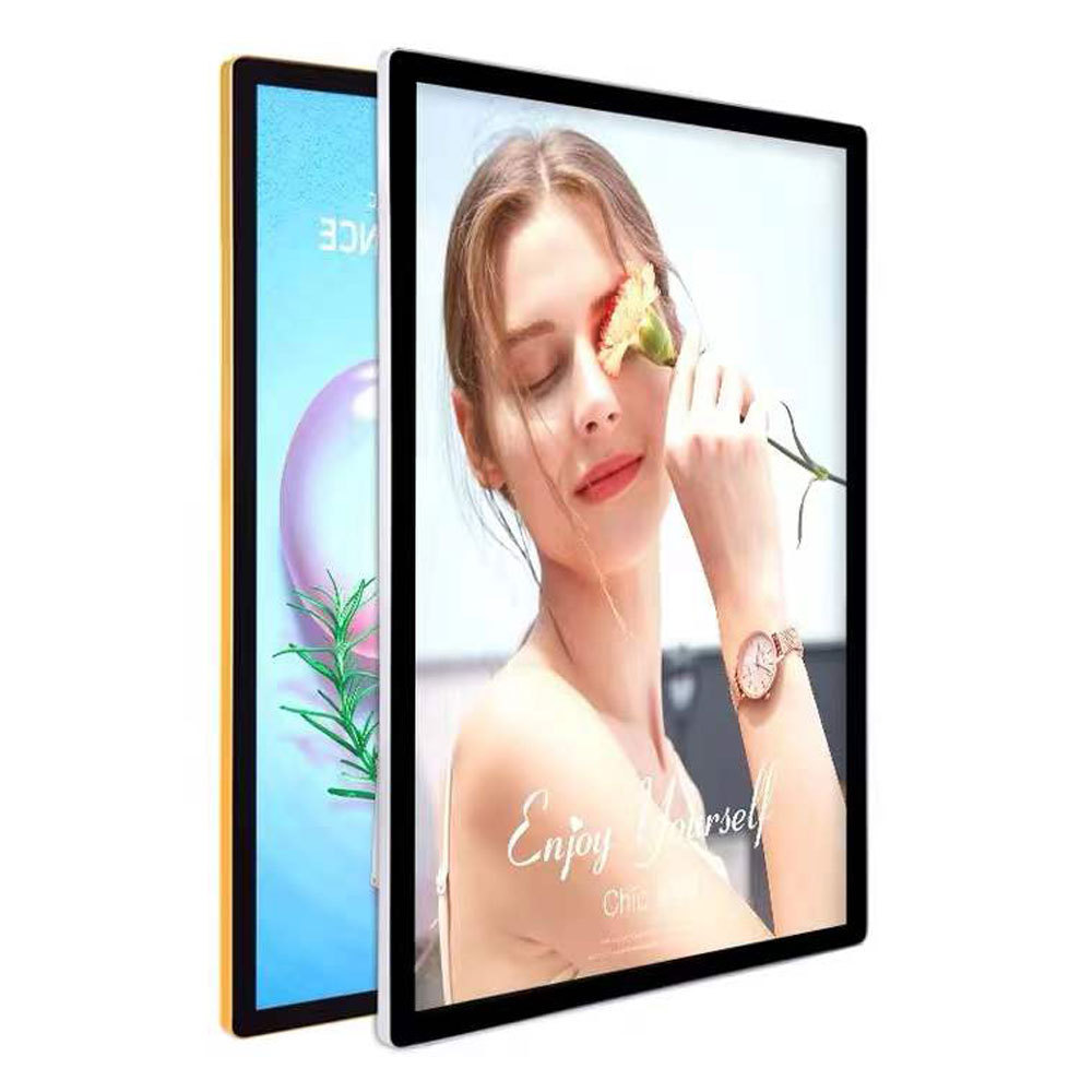 Factory Outlet 40x50 50x70 80x120 Standard Size Slim Led Display Frame for Fast Food Restaurant  LED Light Box