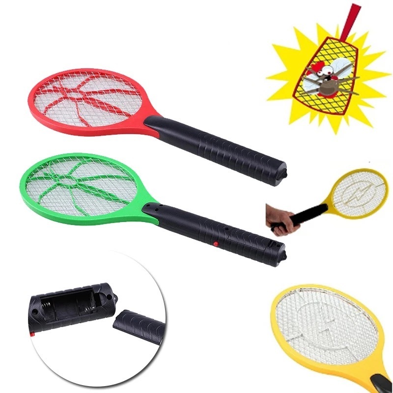 Electric Mosquito Killer Bug Zapper Fly Swatter Best Mosquito Racket