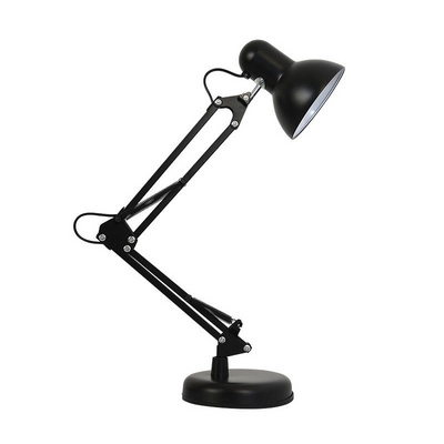 modern simple direction adjustable swing arm folding desk light study work read e27 led modern table lamps