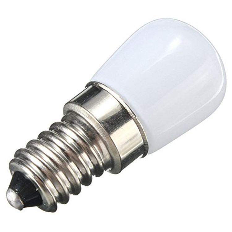 New E14 Screw LED Bulb Mini E12 Refrigerator Light 2W Night Light LED Bulb