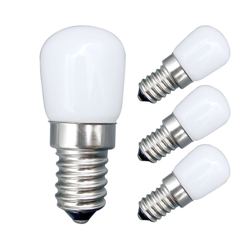 New E14 Screw LED Bulb Mini E12 Refrigerator Light 2W Night Light LED Bulb