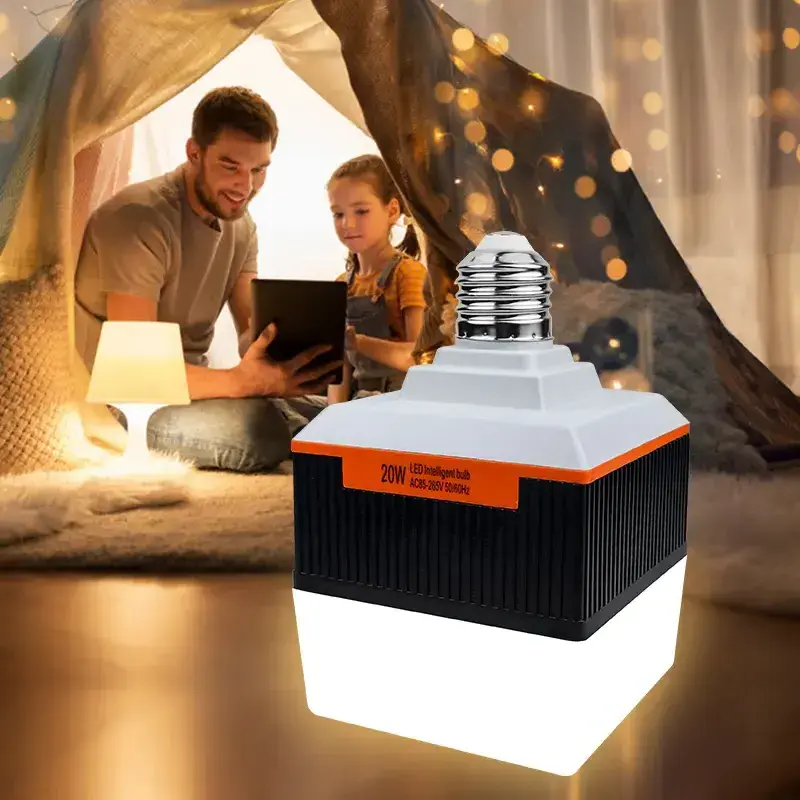 Energy Saving Led Emergency Charging Light For Home Portable Led Emergency Lights For Outdoor Camping Tent