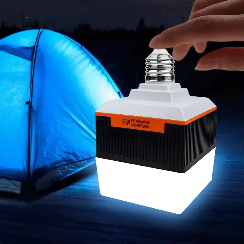 Energy Saving Led Emergency Charging Light For Home Portable Led Emergency Lights For Outdoor Camping Tent