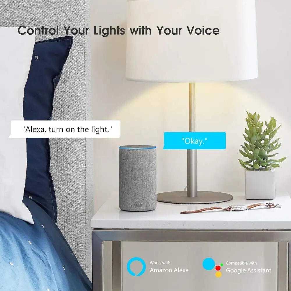 Tuya Smart Bulb Inteligente RGB WiFi Bulb LED Lamp Smart Light Magic Light Works with Alexa Google Assistant Music Bulb