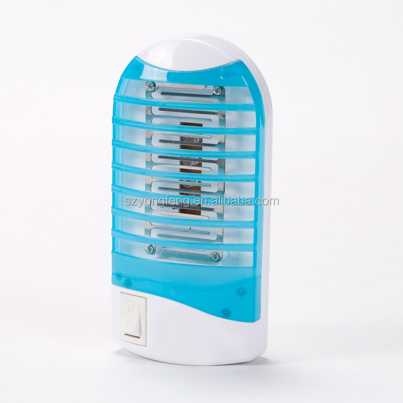 Pest Control Repeller Plastic Mosquito Killer Insect Zapper Fly Trap Light