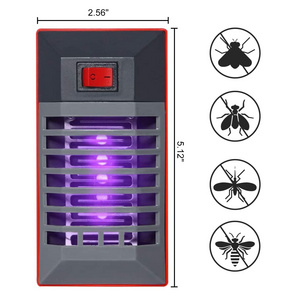 Mosquito and Flies Killer Trap OEM  Plug in Bug Zapper Mosquito Killer Insect Killer