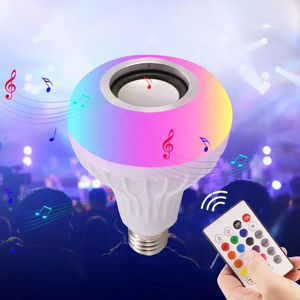 Hot Products Wireless  RGB Smart Music Bluetooths LED Bulb Speaker