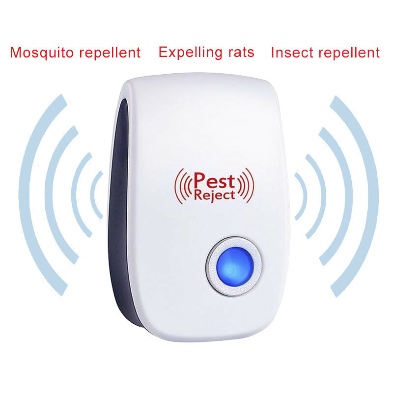 Multifunctional home ultrasonic pest repeller mosquito killer electric