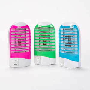 Pest Control Repeller Plastic Mosquito Killer Insect Zapper Fly Trap Light