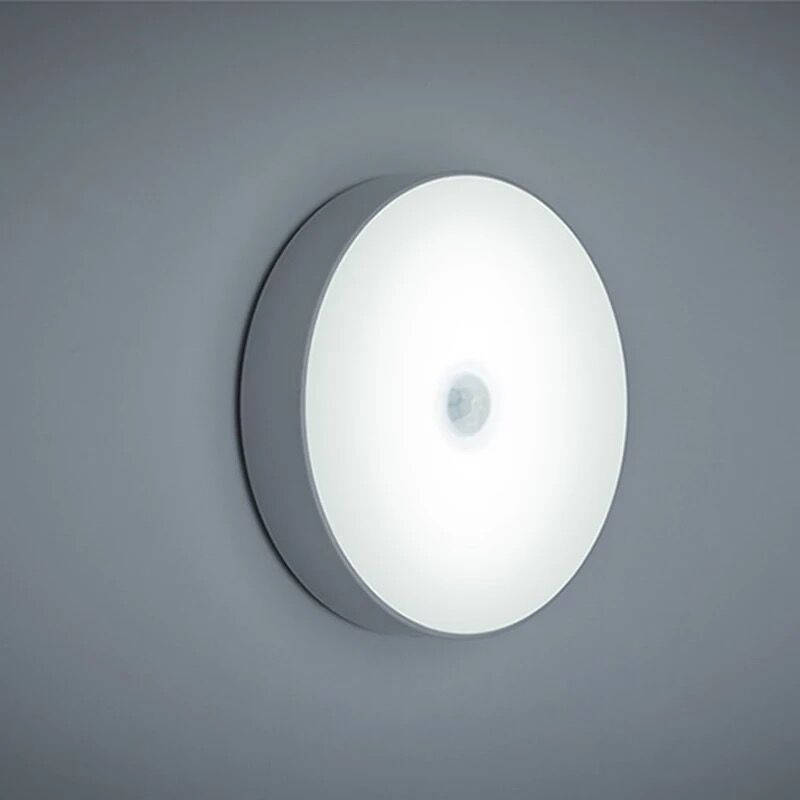 Wholesale Infrared PIR Motion Sensor 6 Led Night Light Wireless Detector Indoor Light Wall Lamp Light Auto On/Off Closet