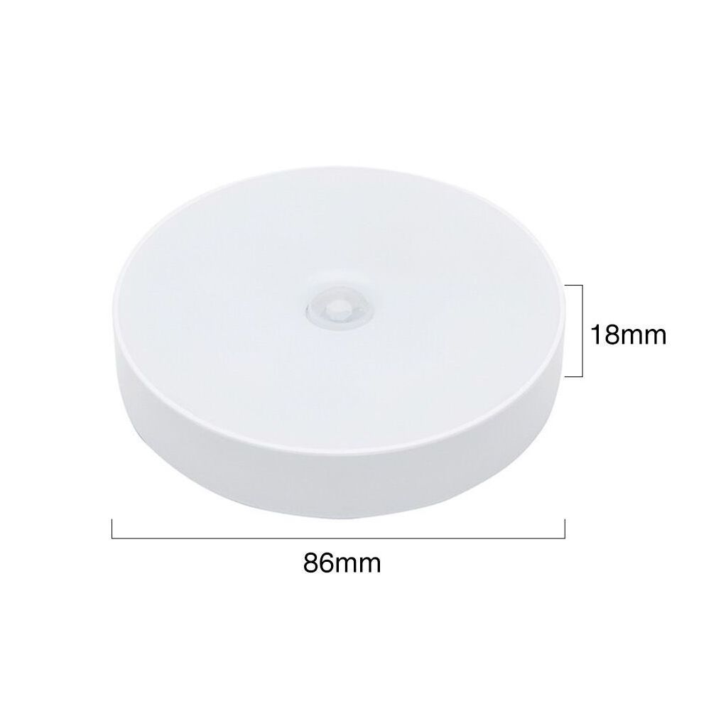 Wholesale Infrared PIR Motion Sensor 6 Led Night Light Wireless Detector Indoor Light Wall Lamp Light Auto On/Off Closet