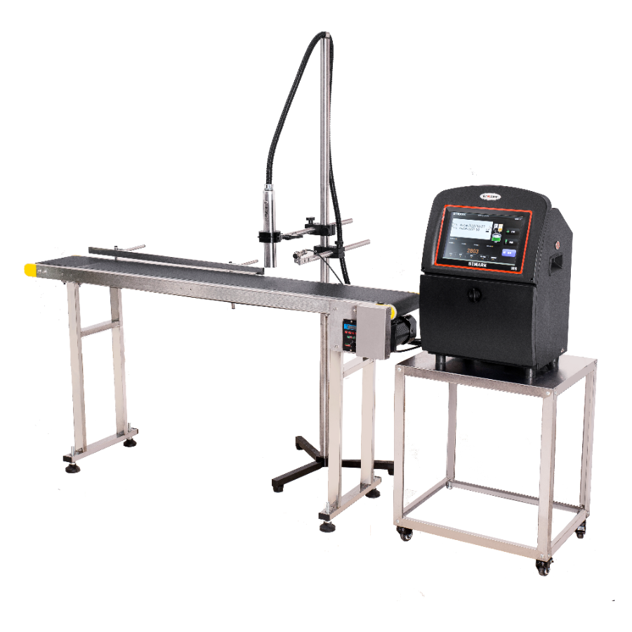 BTMARK CIJ Inkjet Barcode Printers Batch Coding Device Glass Bottle ...